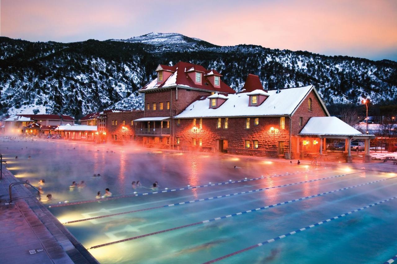 Glenwood Hot Springs Resort Glenwood Springs Exterior photo