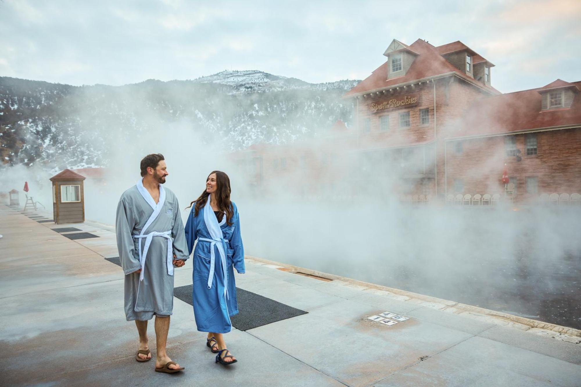 Glenwood Hot Springs Resort Glenwood Springs Exterior photo